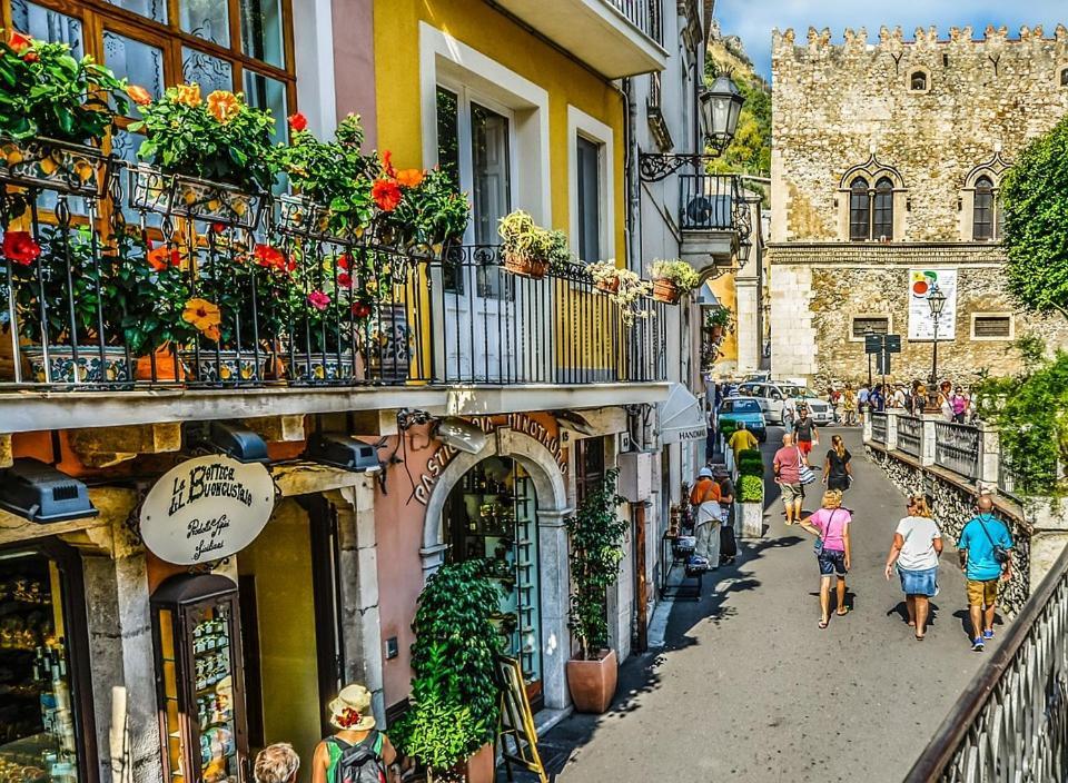 Casa Dionysius Apartment Taormina Exterior photo