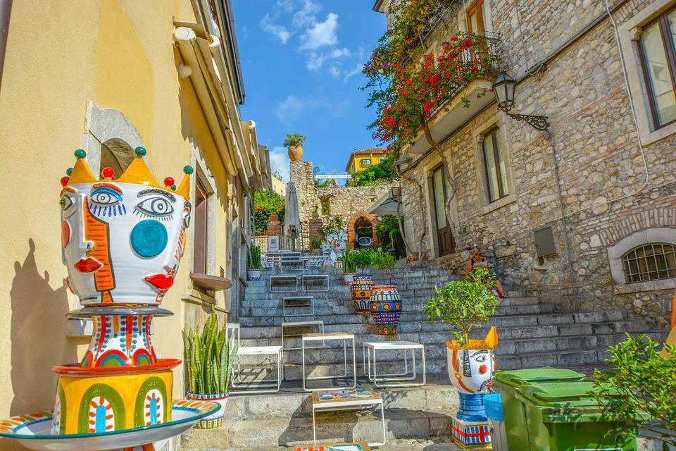 Casa Dionysius Apartment Taormina Exterior photo